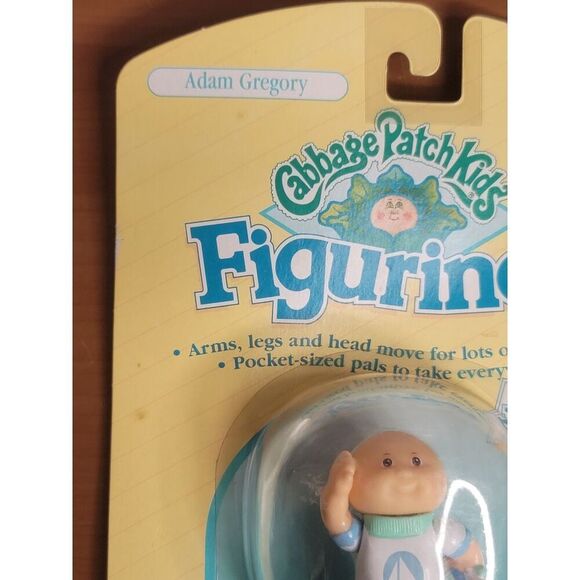 Cabbage Patch Kids Poseable Figurine Adam Gregory #A53 - Picture 3 of 6